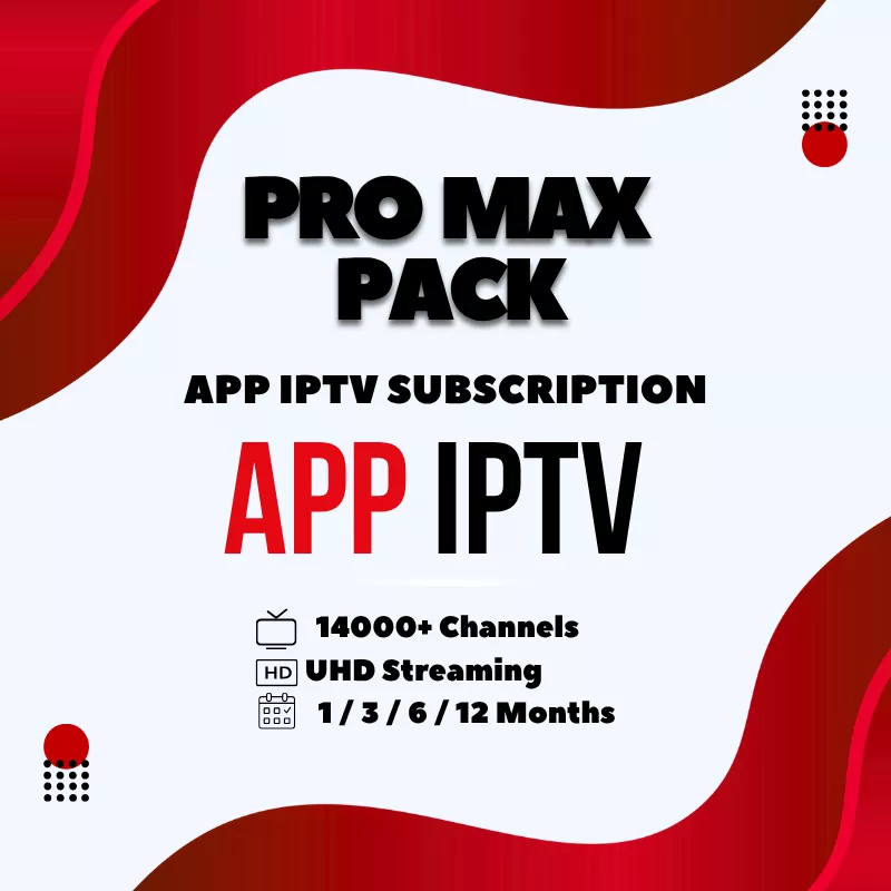 APP IPTV PRO MAX
