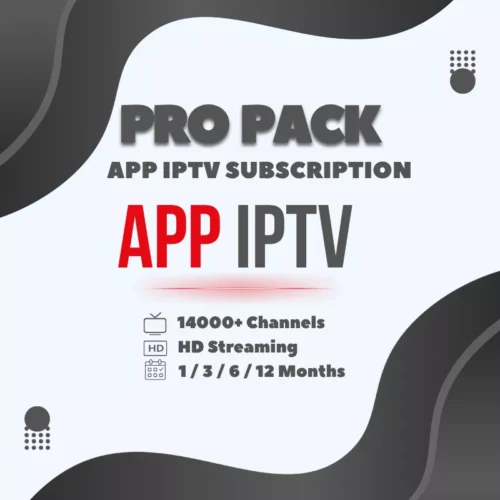 APP IPTV SUBSCRIPTION
